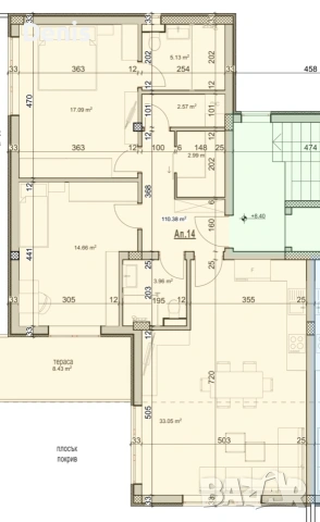 продава се апартаменти , снимка 6 - Апартаменти - 53887054