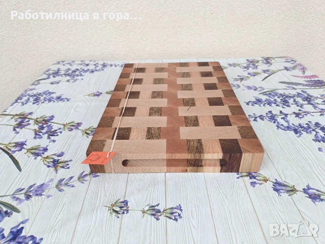 Дъска за рязане - End Grain, снимка 3 - Аксесоари за кухня - 50531297