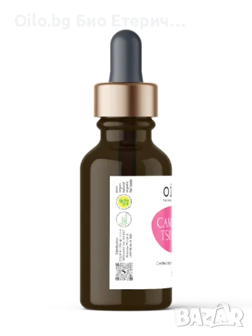 Oilo БИО Етерични масла - Японска камелия Oilo Bio Japanese Camellia Oil 30 мл, снимка 2 - Други - 49748542