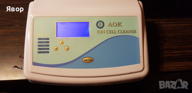 ION Cleaner Йонов уред за изчистване на организма