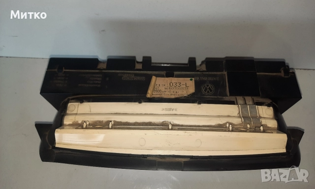 Километраж-табло с уреди за Фолксвген Голф 3ка Volkswagen Golf 3, снимка 6 - Части - 52887218