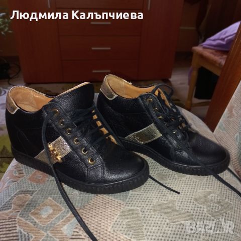 Дамски маркови обувки R.Polański, естествена кожа, снимка 1 - Маратонки - 45973183