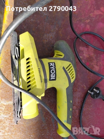 шлайф машина RYOBI , снимка 2 - Други машини и части - 53059883