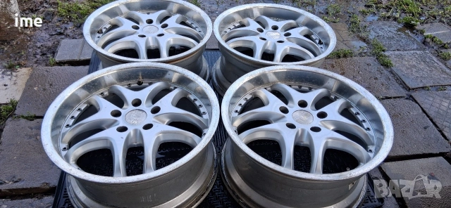 4бр ляти джанти 8J17 ET52. 5x114.3. Среден отвор 72.6мм без втулка и 64.1 с втулка..., снимка 12 - Гуми и джанти - 53979204