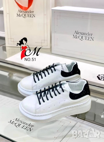дамски маратонки alexsander mcqueen, снимка 5 - Маратонки - 51444735