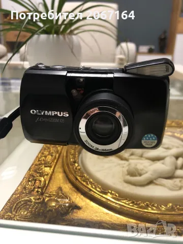 Фотоапарат Olympus mju : zoom 105, снимка 2 - Фотоапарати - 48260610