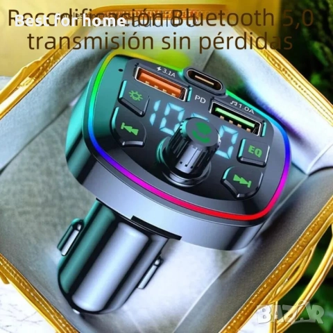 Bluetooth FM предавател за кола, снимка 3 - Други - 52564554