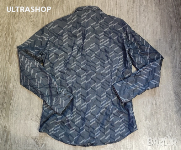 BOSS L size Мъжка риза в отлично състояние, снимка 5 - Ризи - 54115929