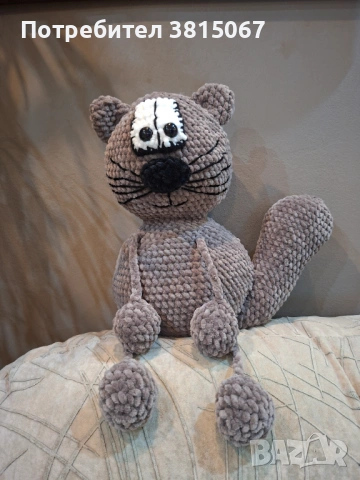 Плетени приятелчета, снимка 3 - Плюшени играчки - 53222305