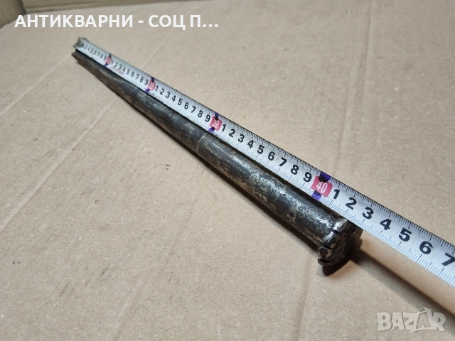 Старо Ковано Дърводелско Длето. / НОМЕР 1529., снимка 4 - Антикварни и старинни предмети - 53660480