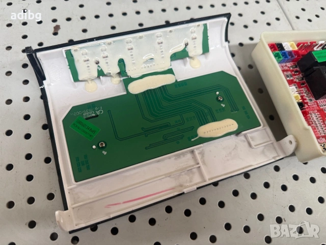 Tchibo Esperto - Основна Платка Челна платка тъч, снимка 8 - Кафемашини - 53887284