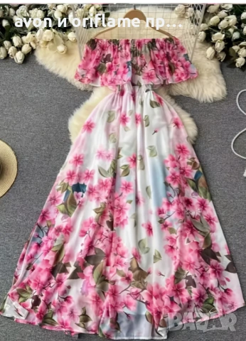 НАЛИЧНИ дамски рокли Л и ХЛ, снимка 2 - Рокли - 53828297