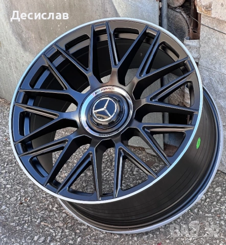 AMG Джанти за Мерцедес Mercedes 19 “ цола 5х112 4х8.5j 4matic 4x4 E S CLS ML , снимка 5 - Гуми и джанти - 53101846