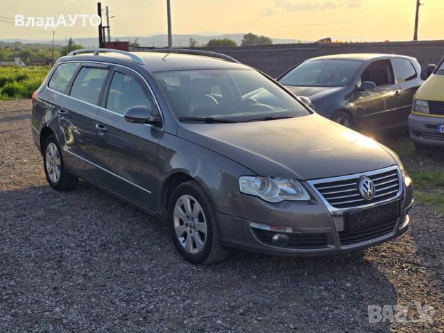 Ново зареждане за части  Vw passat 2.0tdi 170k 2007g код мотор BMR DSG кутия.  Код боя LA7T  Кожен с, снимка 2 - Части - 46033954