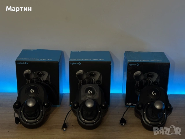 Скоростен лост Logitech driving force Shifter