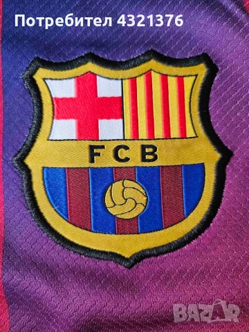 Футболна тениска на БАРСЕЛОНА сезон 25/26, снимка 3 - Футбол - 51870504