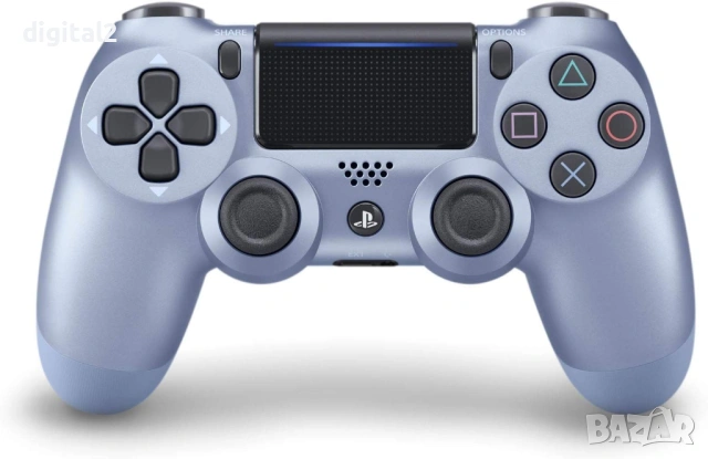 Джойстик за Playstation 4 DualShock 4 Titanium Blue v2, нови , 24м Гаранция