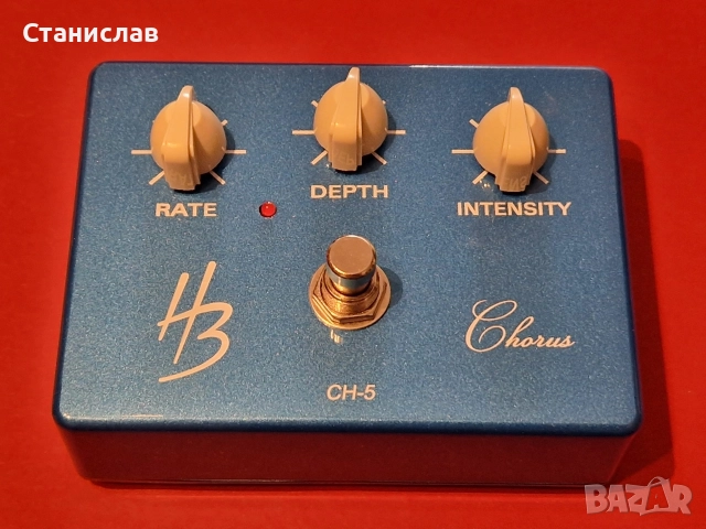 Harley Benton CH-5 Chorus, снимка 2 - Други - 52960993