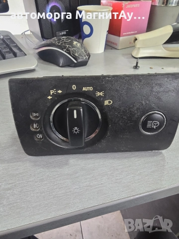 ключ светлини фарове Mercedes ML Gl 1645450304