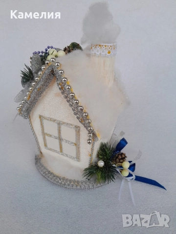 Коледна украса - елха, играчки, свещници, снимка 3 - Декорация за дома - 50216611