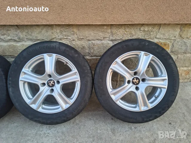 4x108 16 - цола 4х108 peugeot citroen 4 x 108 Пежо, снимка 5 - Гуми и джанти - 49403686