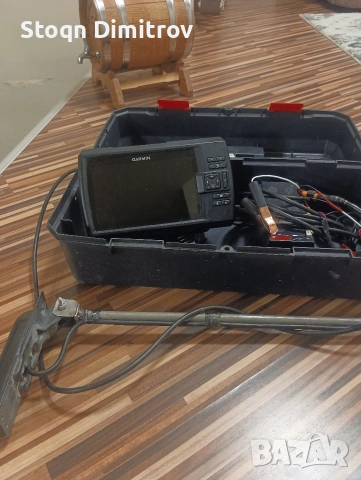 сонар Гармин 7 инча много добро състояние , снимка 3 - Екипировка - 54250666