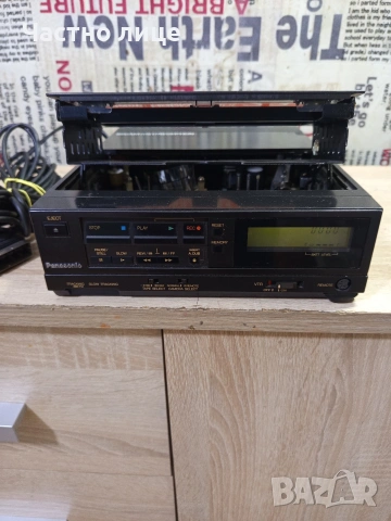 Видео "Panasonic"NV-180, снимка 7 - Плейъри, домашно кино, прожектори - 53761999