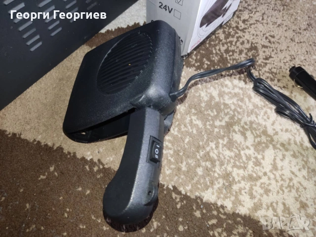 Печка за кола за запалка 200W, снимка 6 - Аксесоари и консумативи - 53314794