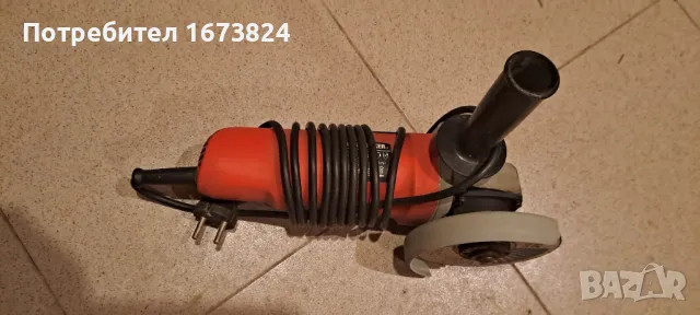 Ъглошлайф black &decker 900w, снимка 3 - Други инструменти - 48620860