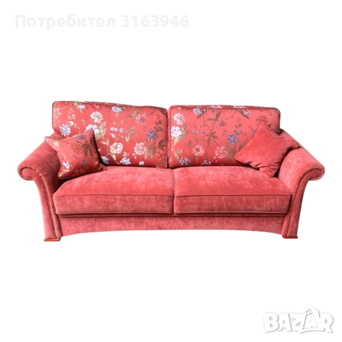 Луксозен диван тройка и двойка  Schröno Handmade