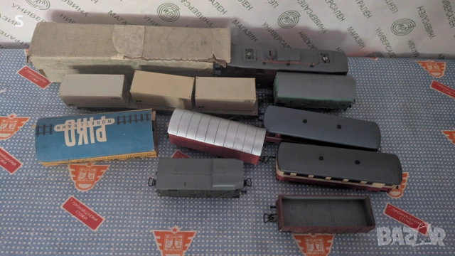 Стари играчки - влакове , релси и макети , снимка 7 - Колекции - 54215705