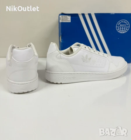 Adidas NY 90 Triple White, снимка 4 - Кецове - 50766552