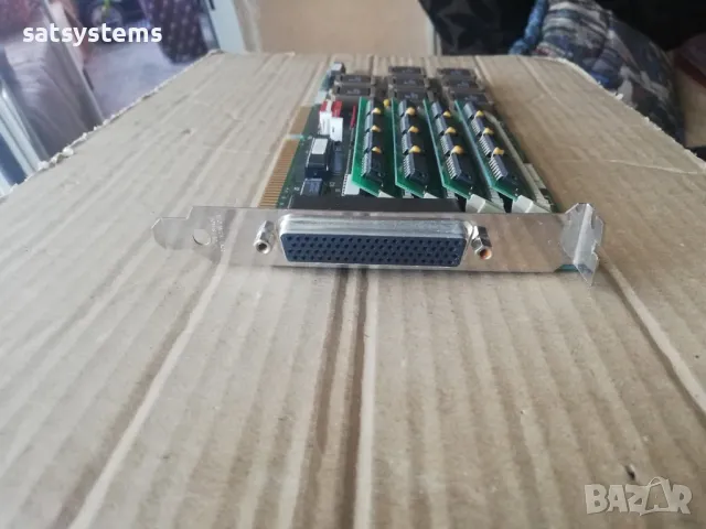 DFLEX8 Connect Tech PCB 65826 Base Interface 8-Port PCB Board 16-bit ISA, снимка 2 - Други - 47885275