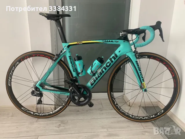 Карбонов шосеен велосипед  Bianchi Oltre xr4, снимка 3 - Велосипеди - 49321044