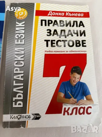 Сборници по математика и български език, снимка 5 - Учебници, учебни тетрадки - 47040266