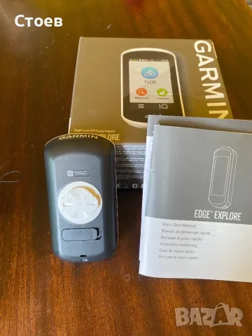 Велокомпютър Garmin edge explore, снимка 2 - Garmin - 47159164