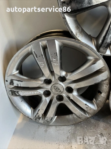 Комплект алуминиеви джанти 6.5X17 за KIA Magentis (2009) 52910-2G84X, снимка 2 - Части - 53272848