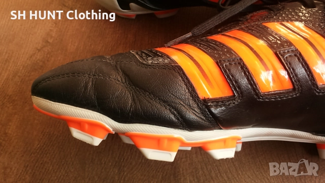Adidas PREDATOR Footbal Boots Leather размер EUR 47 1/3 / UK 12 бутонки естествена кожа 14-12-S, снимка 9 - Футбол - 52639999