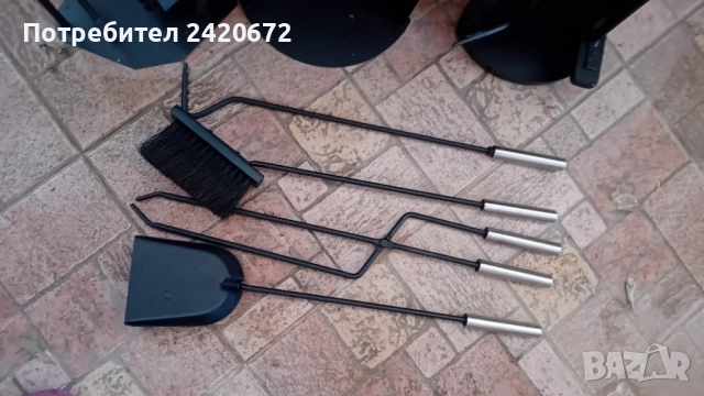 набор за камина, снимка 5 - Други стоки за дома - 52219744