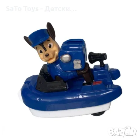 Игралeн комплект Пес Патрул 6 играчки, снимка 8 - Фигурки - 49991602