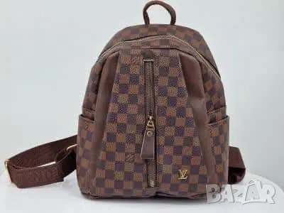 кожени раници louis vuitton , снимка 2 - Чанти - 48761828