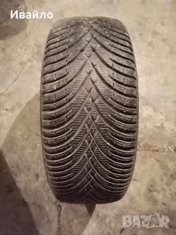 Продавам 1 брой зимна гума 225.50.17 дот 2024 Kleber 