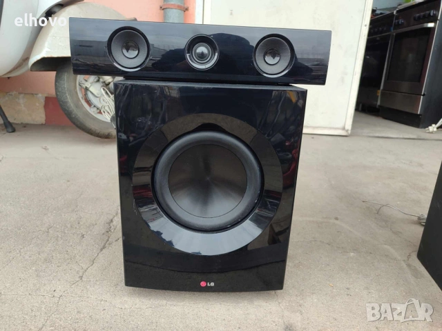 Субуфер и център LG