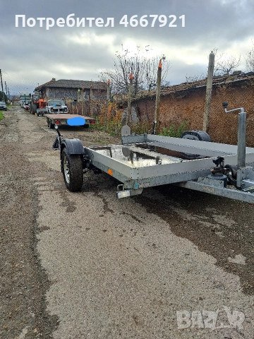 хидравлична падформа .Vezeko 1300кг, снимка 3 - Ремаркета - 52643175