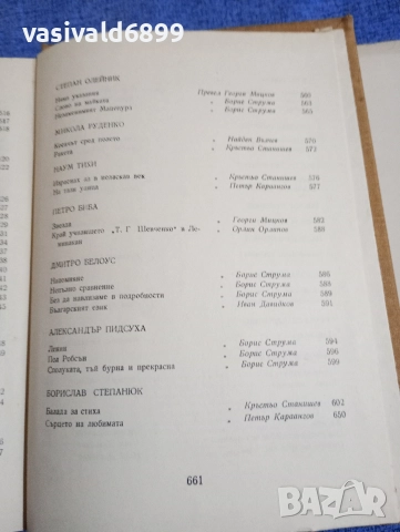 "Украинска съветска поезия", снимка 16 - Художествена литература - 52666243