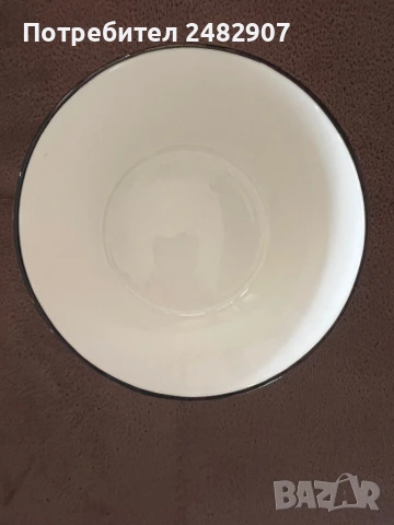 Комплект порцеланови купи - 3 броя, снимка 8 - Чинии - 53690214