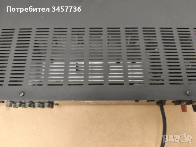 Винтидж Японски Стерео Усилвател Sansui AU-117 mk2, снимка 9 - Ресийвъри, усилватели, смесителни пултове - 53511370