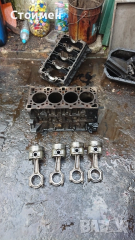 Двигател пежо боксер, джъмпер , снимка 2 - Части - 46605150