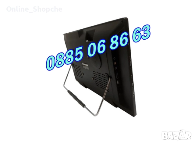 Преносим телевизор 14 инча, портативен цифров телевизор 14 инча 12v / 220v, снимка 2 - Телевизори - 52545716