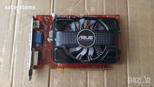  Видео карта AMD Radeon Asus HD EAH6670 HDMI 2048MB GDDR3 128bit PCI-E